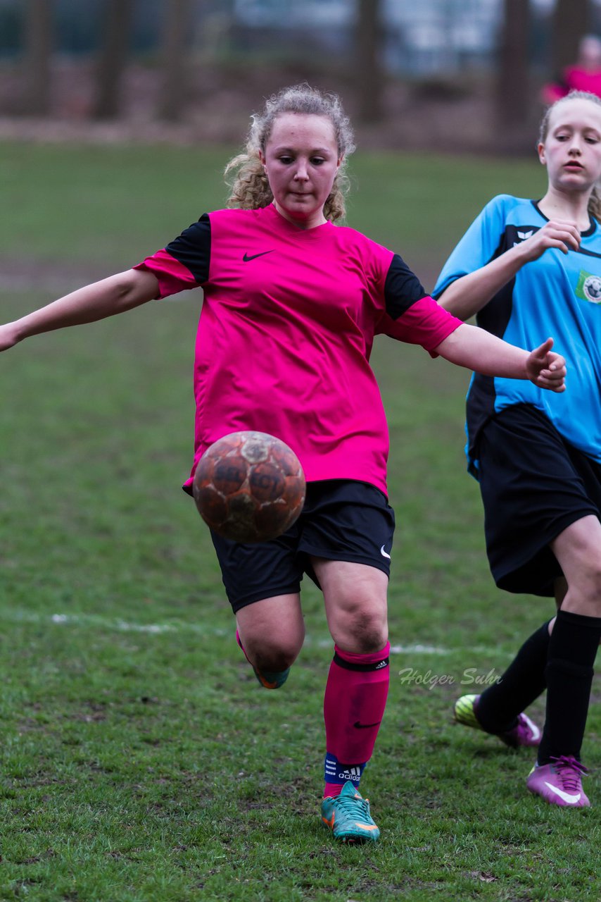 Bild 192 - C-Juniorinnen MTSV Olympia Neumnster - SV Wahlstedt : Ergebnis: 7:4